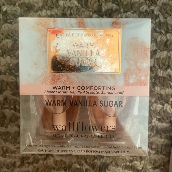 NWT BATH & BODY WORKS WALLFLOWERS HOME FRAGRANCE WARM VANILLA SUGAR - Picture 2 of 3